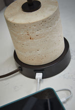 Load image into Gallery viewer, Vinmour - Metal Desk Lamp - Brown / Beige
