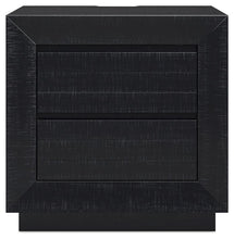 Load image into Gallery viewer, Londer - Two Drawer Night Stand - Black
