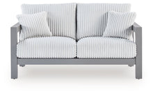 Load image into Gallery viewer, Hurley Park - Loveseat With Cushion - Gray
