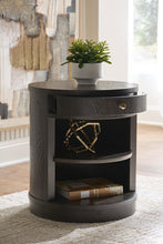 Load image into Gallery viewer, Leighmour - Accent Table - Dark Brown
