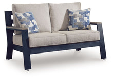 Load image into Gallery viewer, East Beach - Loveseat With Cushion - Blue
