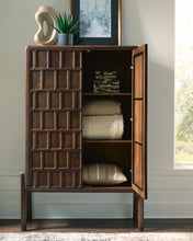 Load image into Gallery viewer, Dukestone - Accent Cabinet - Brown

