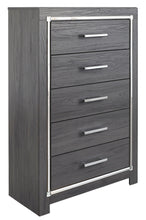 Load image into Gallery viewer, Lodanna - Five Drawer Chest - Gray
