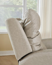 Load image into Gallery viewer, Motion-Max - Swivel Glider Power Recliner - Stonewash
