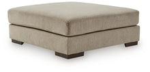 Load image into Gallery viewer, Linenhause - Oversized Accent Ottoman - Dune
