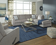 Load image into Gallery viewer, Altari - Right Arm Facing Corner Chaise With Sleeper 2 Pc Sectional - Alloy
