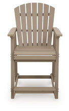 Load image into Gallery viewer, Seacliff Beach - Barstool (Set of 2) - Medium Brown
