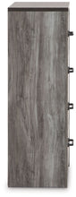 Load image into Gallery viewer, Bronyan - Four Drawer Chest - Dark Gray
