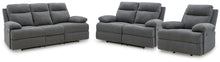 Load image into Gallery viewer, Side-Swipe - Reclining Living Room Set
