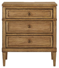 Load image into Gallery viewer, Sharlance - Three Drawer Night Stand - Brown
