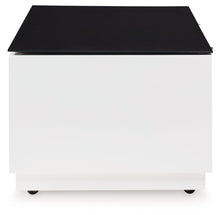 Load image into Gallery viewer, Gardoni - Rectangular Cocktail Table - White / Black
