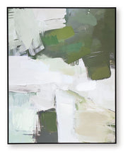 Load image into Gallery viewer, Vinick - Wall Art - Green / Gray / White
