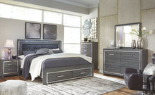 Load image into Gallery viewer, Lodanna - Panel Bed
