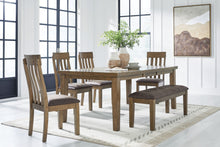 Load image into Gallery viewer, Urbinforte - Extension Dining Table Set

