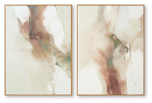 Load image into Gallery viewer, Brettwarth - Wall Art Set (Set of 2) - Green / Blue / Yellow
