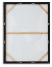 Load image into Gallery viewer, Garviery - Wall Art - Black / Cream
