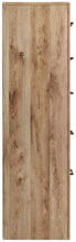 Load image into Gallery viewer, Hyanna - Five Drawer Chest - Tan Brown
