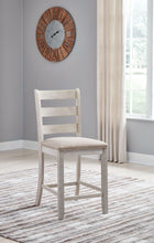 Load image into Gallery viewer, Skempton - Upholstered Barstool (Set of 2) - White
