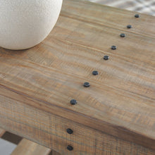 Load image into Gallery viewer, Susandeer - Console Sofa Table - Brown
