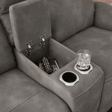 Load image into Gallery viewer, Next-Gen Durapella - Reclining Power Loveseat With Console
