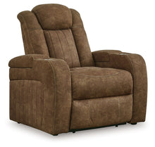 Load image into Gallery viewer, Wolfridge - Power Recliner/Adj Headrest - Brindle
