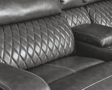 Load image into Gallery viewer, Samperstone - Power Reclining Sectional
