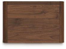 Load image into Gallery viewer, Fortlorn - Two Drawer Night Stand - Walnut Brown
