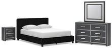 Load image into Gallery viewer, Zuraleus - Upholstered Bedroom Set
