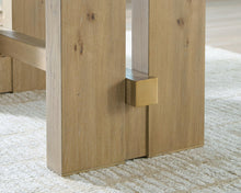 Load image into Gallery viewer, Lasinger - Rectangular Dining Room Counter Table - Light Brown
