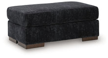 Load image into Gallery viewer, Whitmore Manor - Ottoman - Black Pearl
