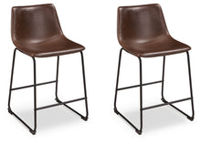 Load image into Gallery viewer, Centiar - Upholstered Barstool (Set of 2)

