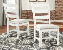 Load image into Gallery viewer, Valebeck - Dining UPH Side Chair (Set of 2) - Beige / White
