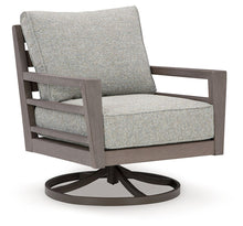 Load image into Gallery viewer, Hillside Barn - Swivel Lounge W/ Cushion - Gray / Brown
