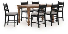 Load image into Gallery viewer, Greddinton - Counter Height Dining Table Set
