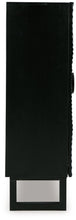 Load image into Gallery viewer, Fosterman - Accent Cabinet - Distressed Black
