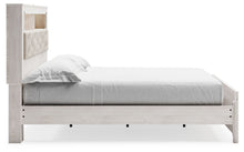 Load image into Gallery viewer, Altyra - King Bookcase Panel Bed - White
