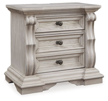 Load image into Gallery viewer, Bruchandi - Three Drawer Night Stand - Antique White
