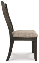 Load image into Gallery viewer, Tyler Creek - Dining UPH Side Chair (Set of 2) - Slatback - Black / Grayish Brown
