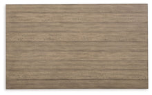 Load image into Gallery viewer, Skempton - Counter Height Dining Table and Bar Stools (Set of 7) - White / Light Brown
