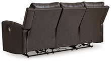 Load image into Gallery viewer, Boxmere - Reclining Power Sofa - Storm
