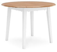 Load image into Gallery viewer, Gesthaven - Round Dining Room Drop Leaf Table Set
