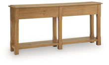 Load image into Gallery viewer, Whitmund - Console Sofa Table - Light Brown
