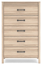 Load image into Gallery viewer, Battelle - Five Drawer Chest - Tan
