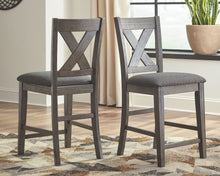 Load image into Gallery viewer, Caitbrook - Upholstered Barstool (Set of 2) - Gray

