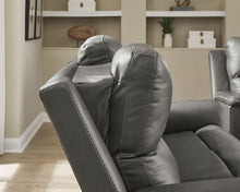 Load image into Gallery viewer, Bleckley - Power Reclining Loveseat With Console / Adjustable Headrest
