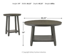 Load image into Gallery viewer, Caitbrook - Occasional Table Set (Set of 3) - Gray
