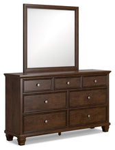 Load image into Gallery viewer, Danabrin - Dresser And Mirror - Brown
