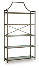 Load image into Gallery viewer, Bernonly - Bookcase - Antique Bronze Finish
