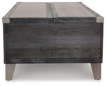 Load image into Gallery viewer, Todoe - Lift Top Cocktail Table - Dark Gray

