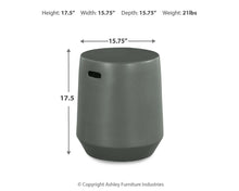 Load image into Gallery viewer, Kalmunds - Stool - Gray
